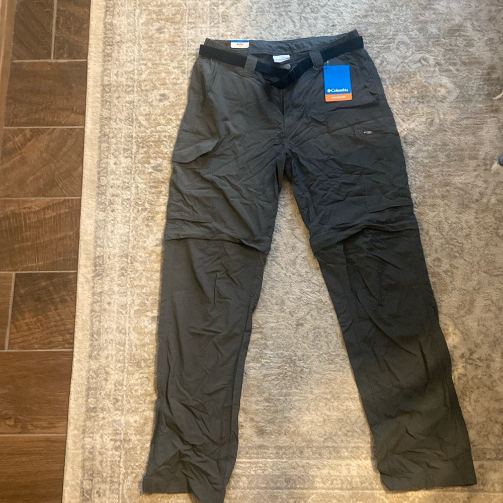 Men’s Columbia Silver Ridge Convertible Pants